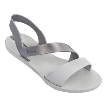 Ipanema Sandals Women Vibe Silver 728193GAP Ireland